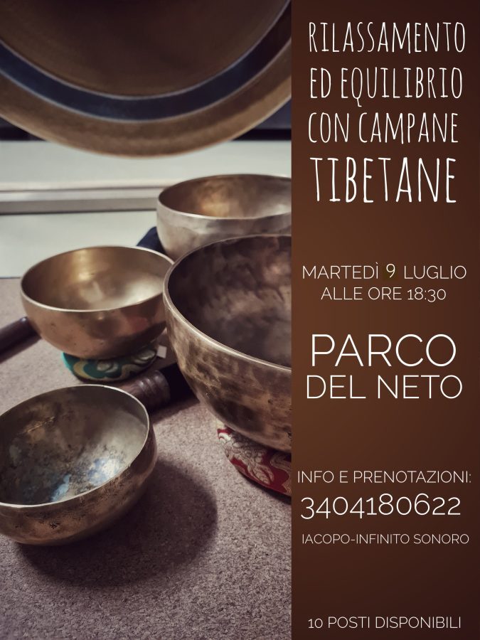 Rilassamento con campane tibetane