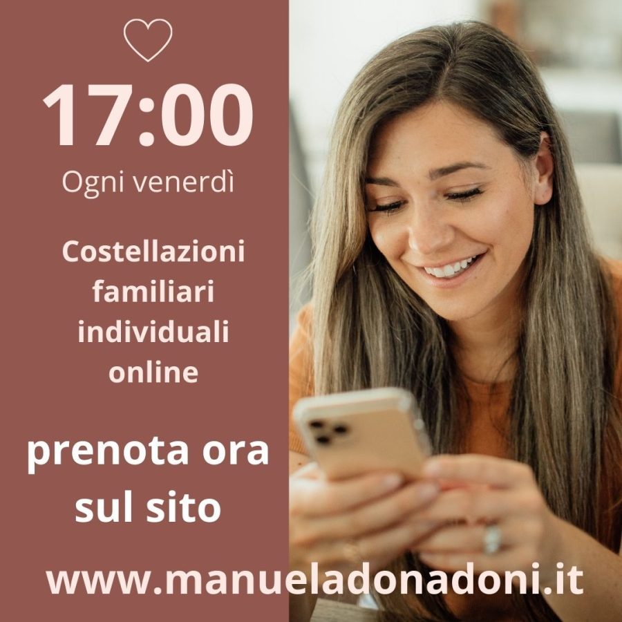 Costellazioni familiari individuali online