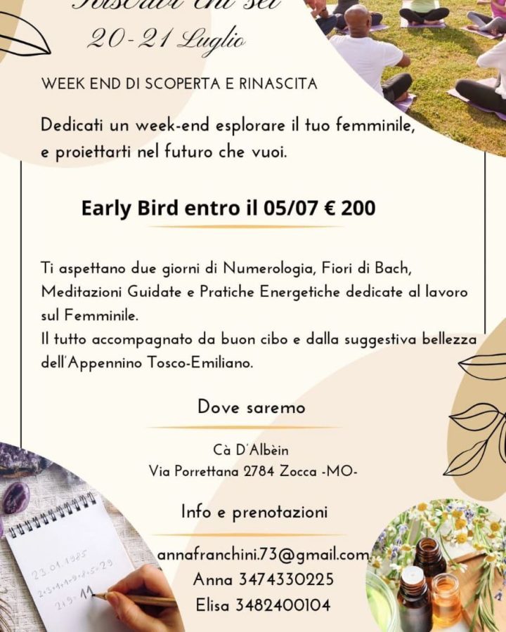 Riscrivi chi sei