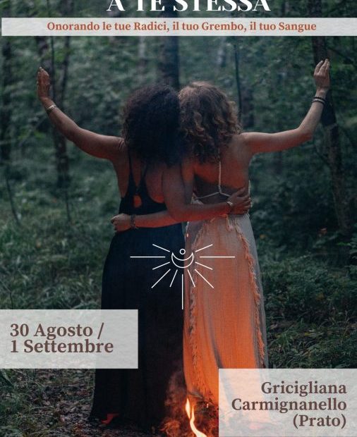 Ritiro al femminile: ritornare a te stessa