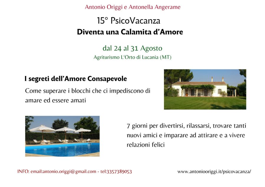 Diventa una Calamita d'Amore