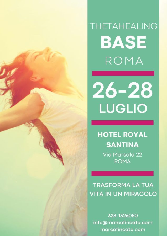 Seminario ThetaHealing® DNA BASE