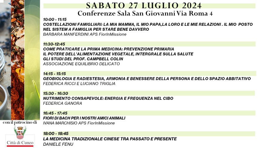 Conferenze