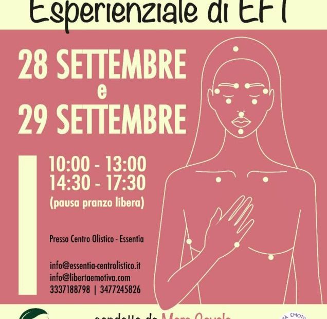 Workshop esperienziale di EFT