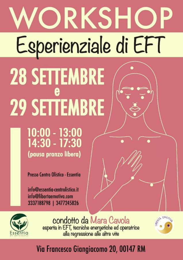 Workshop esperienziale di EFT