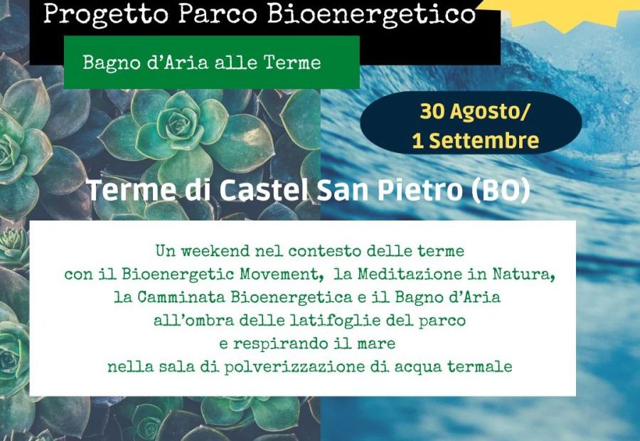 Progetto parco bioenergetico