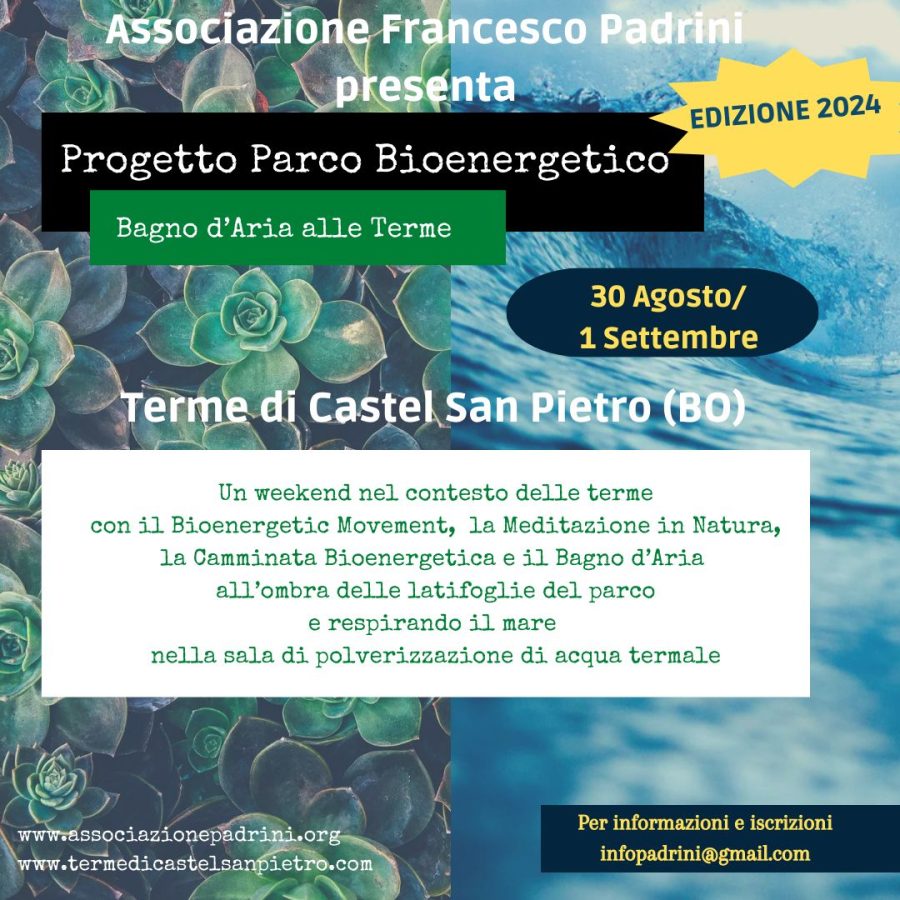 Progetto parco bioenergetico