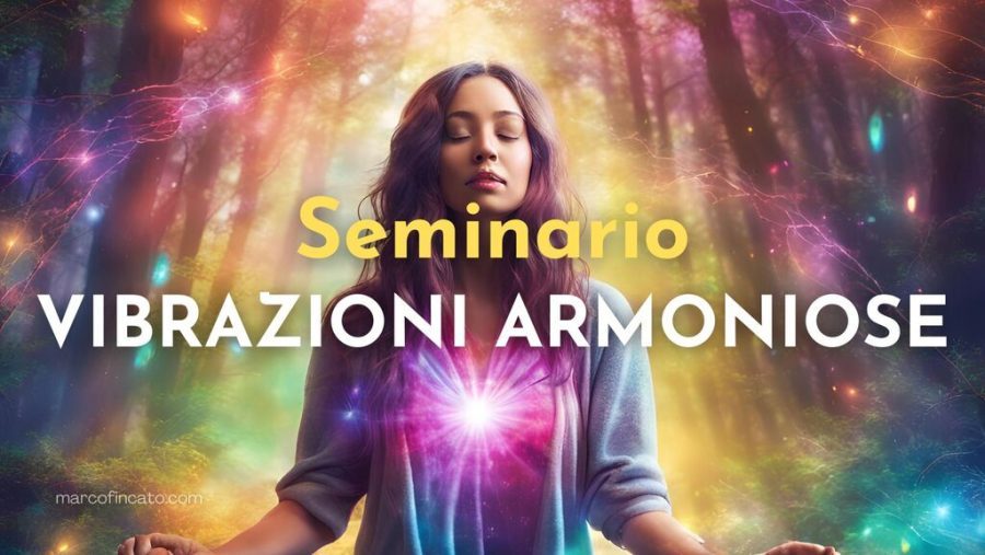 Seminario Vibrazioni Armoniose