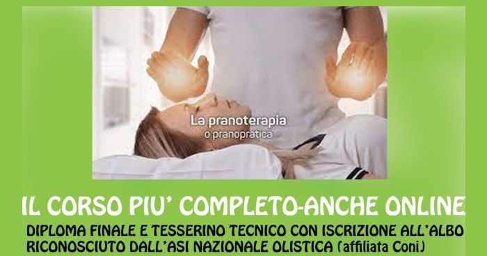 Corso professionale di Pranopratica