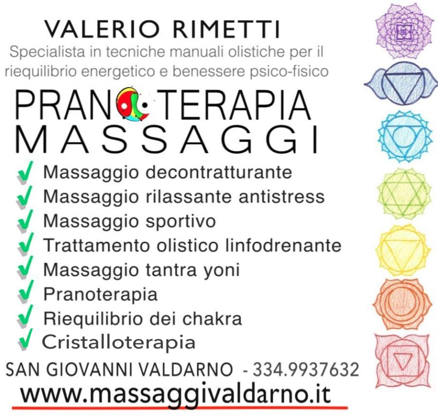 Massaggi e Pranoterapia