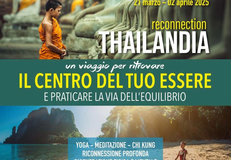 Vacanza benessere in Thailandia