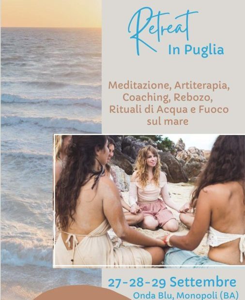 Venti d'anima retreat in Puglia
