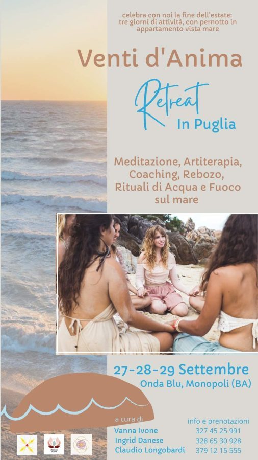 Venti d'anima retreat in Puglia