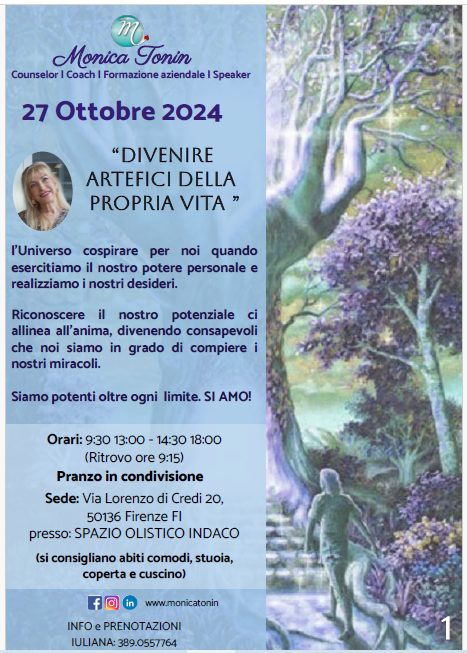 Divenire artefici della propria vita