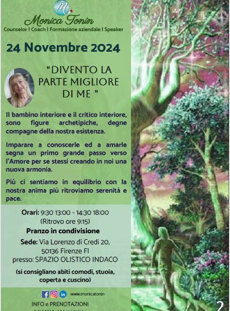 Divento la parte migliore di me