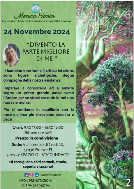 Divento la parte migliore di me