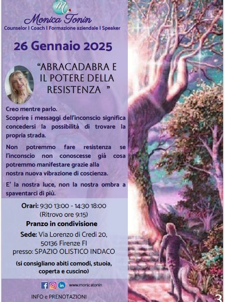 Abracadabra e il potere della resistenza
