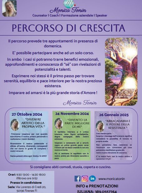 Percorso di crescita