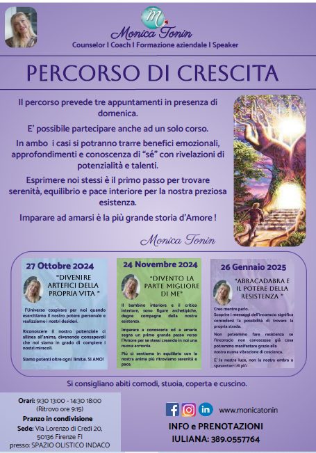 Percorso di crescita