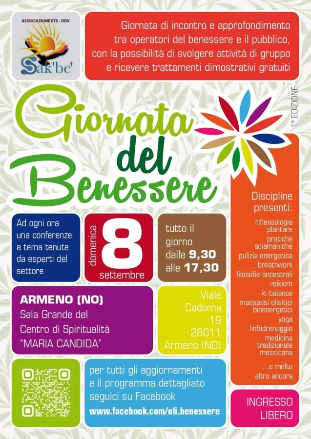 Giornata del Benessere