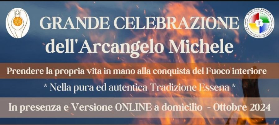 Grande celebrazione dell'Arcangelo Michele