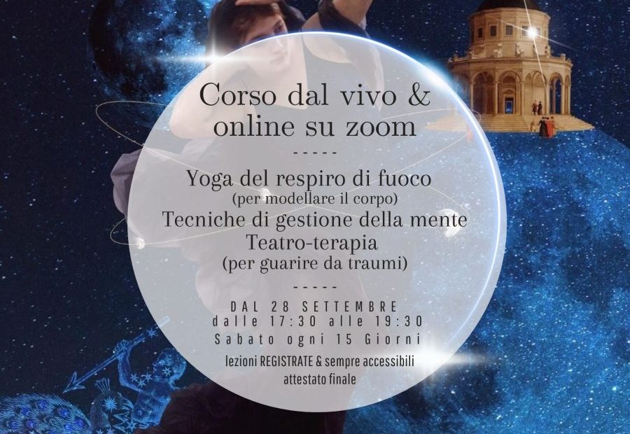 Corso CMA: Corpo, Mente, Anima