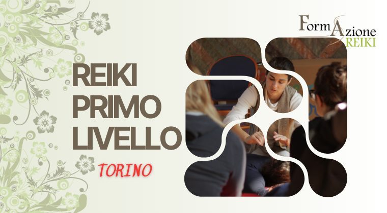 Reiki primo livello - Corso presenziale