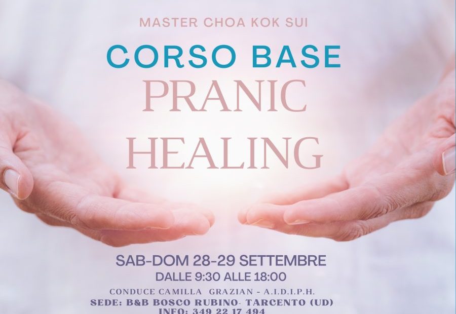 Corso Base Pranic Healing