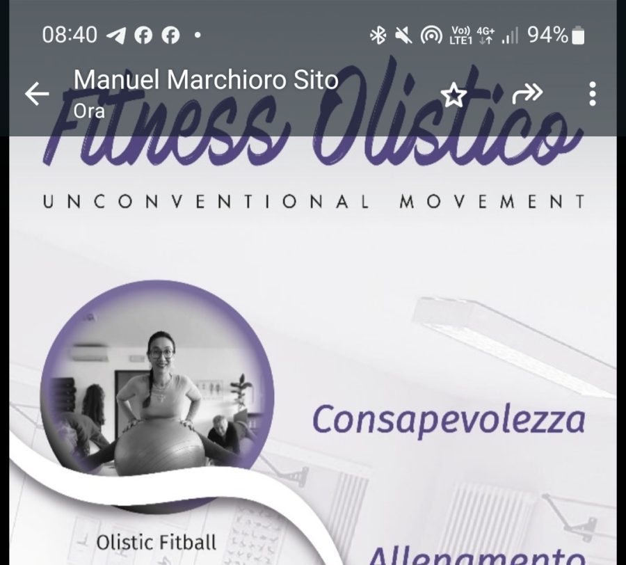 Fitness Olistico Fitball