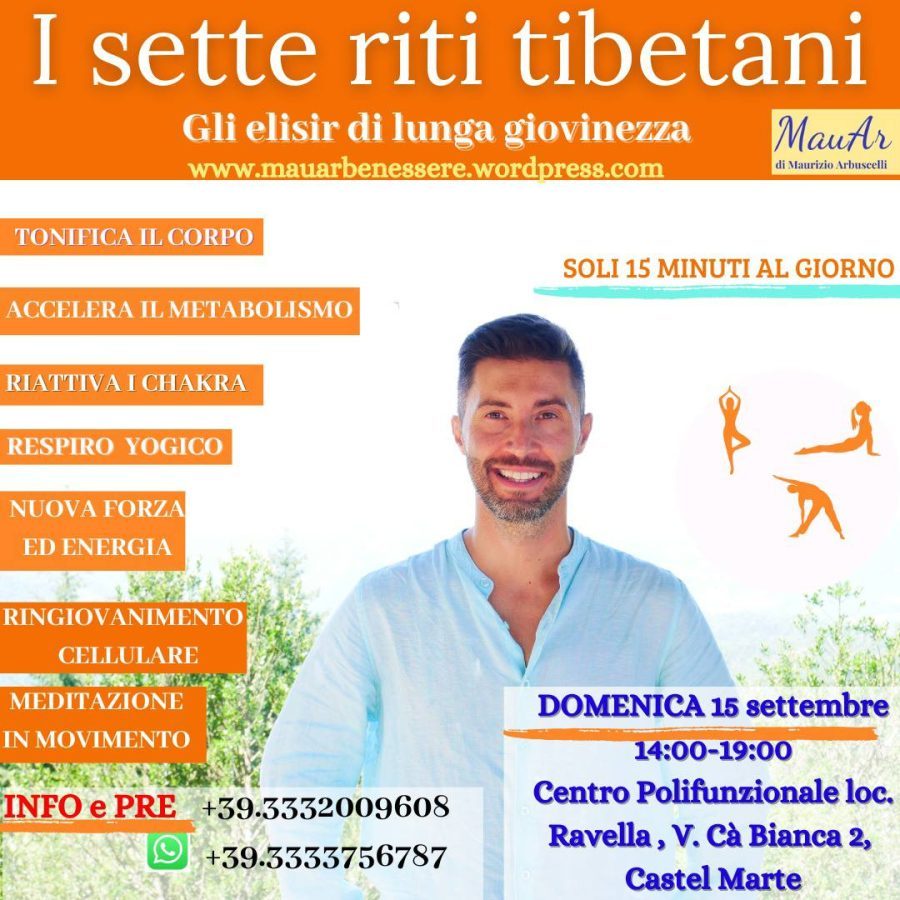 Corso dei 7 Riti Tibetani