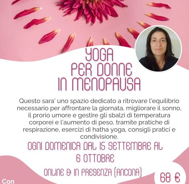 Yoga per le donne in menopausa