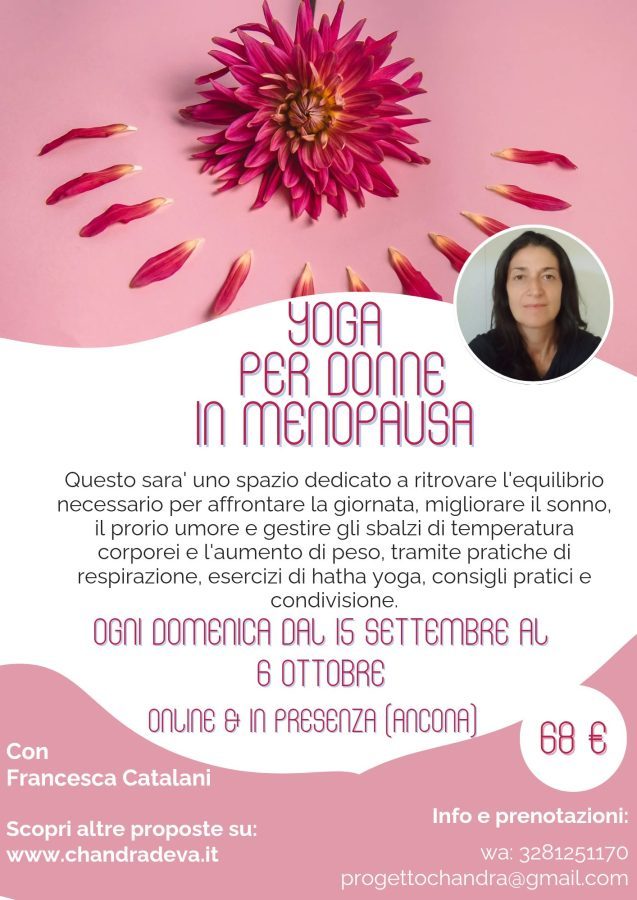 Yoga per le donne in menopausa