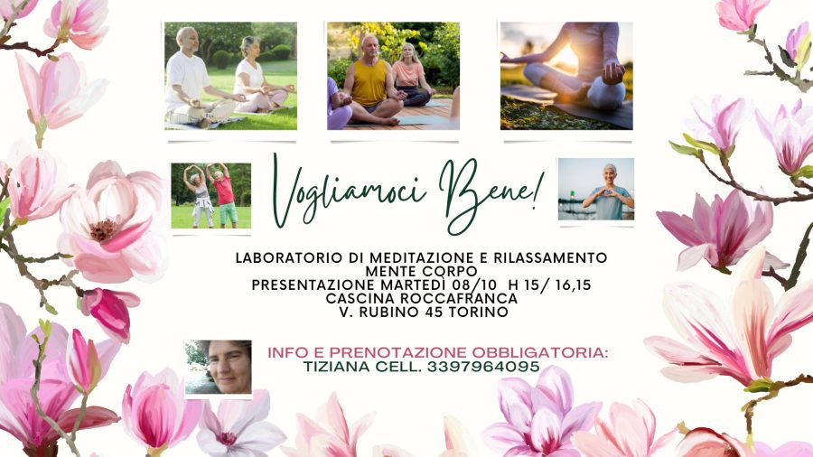 Meditazione e rilassamento corpo mente