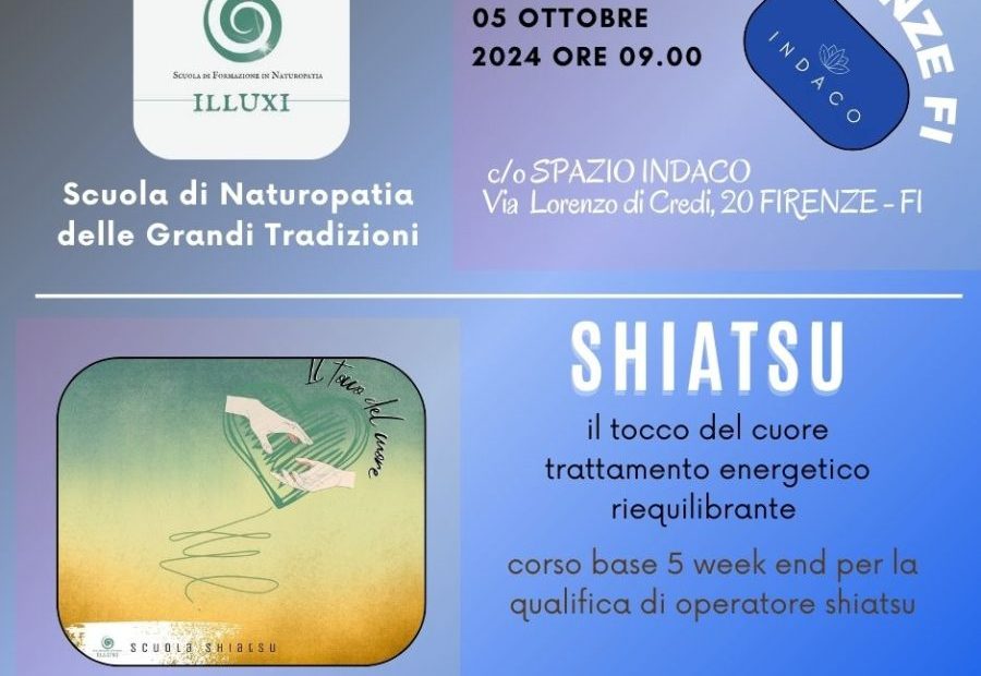 Corso di Shiatsu