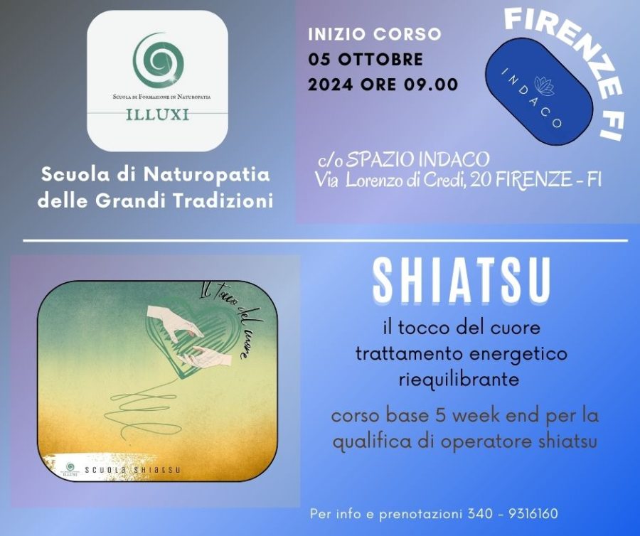 Corso di Shiatsu