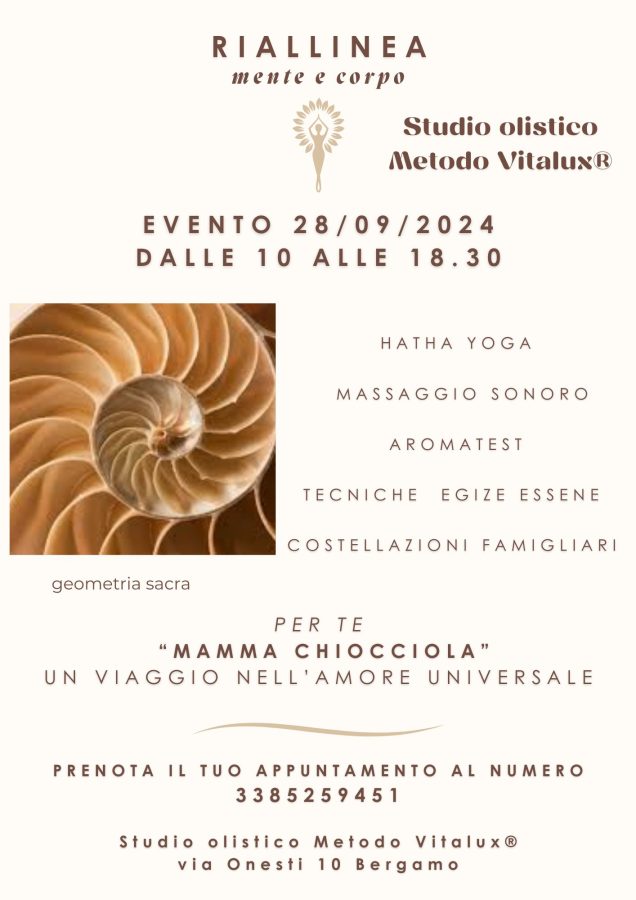 Riallinea corpo e mente