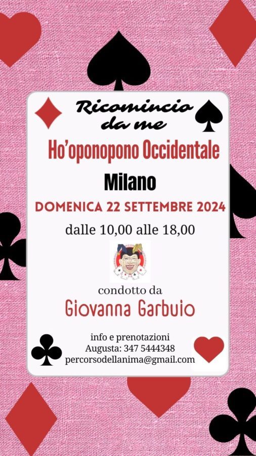 Ricomincio da me