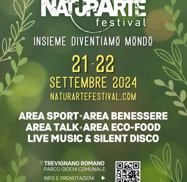 NaturArte 2024: insieme diventiamo mondo