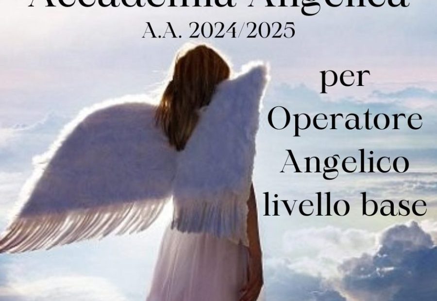 Accademia per operatore angelico liv. base
