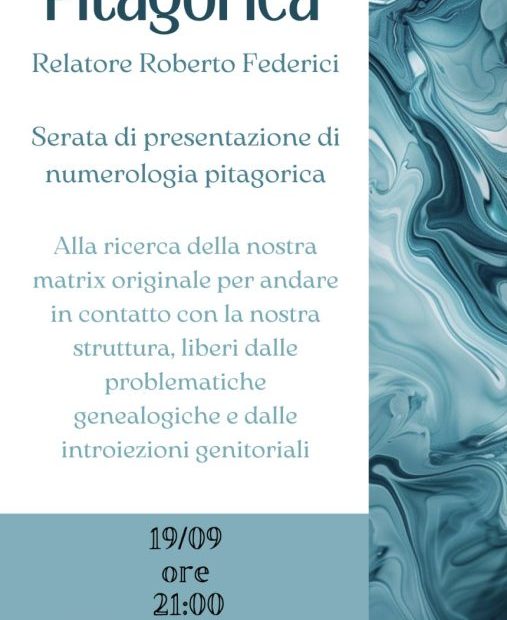 Numerologia Pitagorica