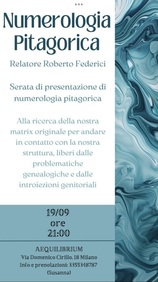 Numerologia Pitagorica