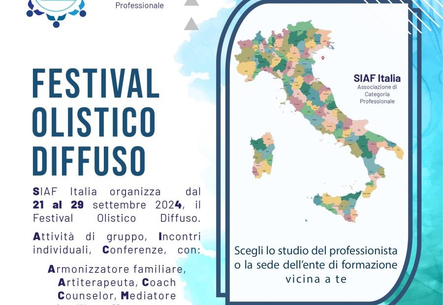 Festival olistico diffuso 2024