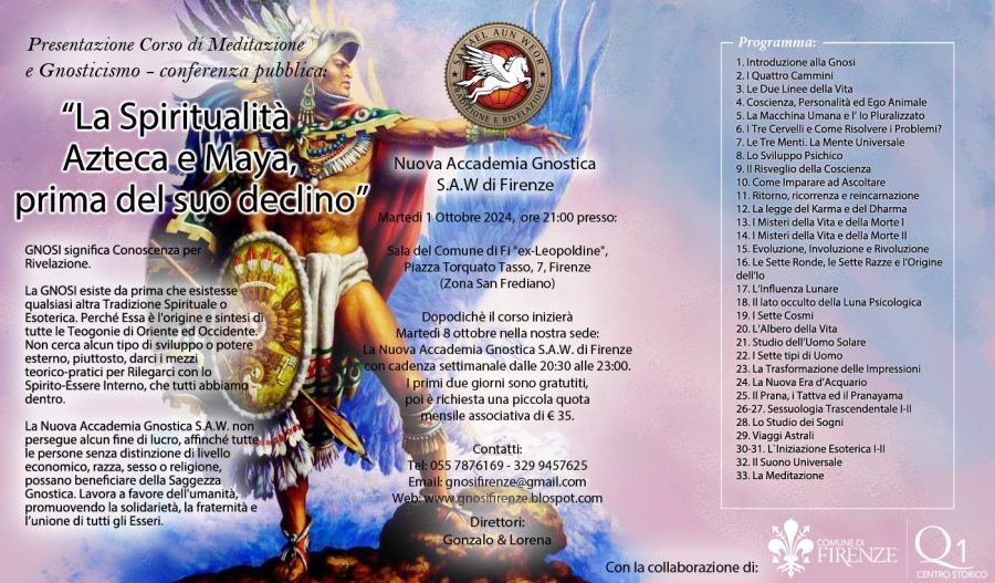 Corso di Meditazione: La Gnosi Universale