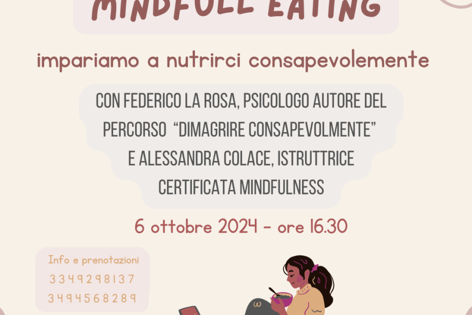Mindfull eating