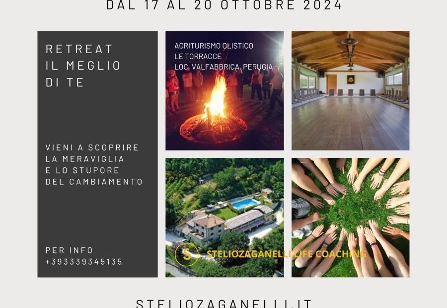 Il meglio di te - Retreat