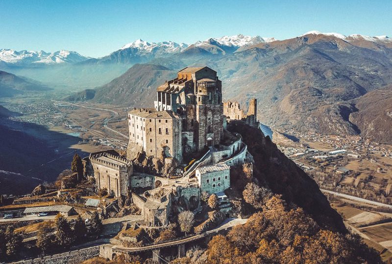Sacra di S. Michele - Mountain Yoga Trekking