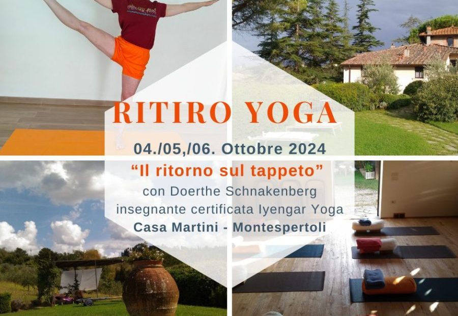 Ritiro di Yoga - Il ritorno sul tappeto