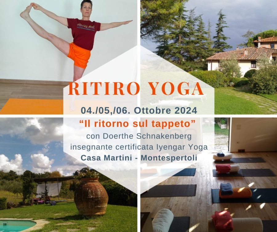 Ritiro di Yoga - Il ritorno sul tappeto