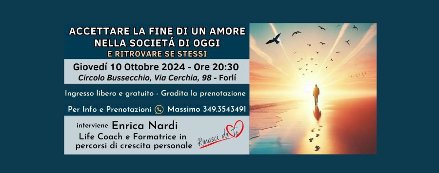 Accettare la fine di un amore oggi