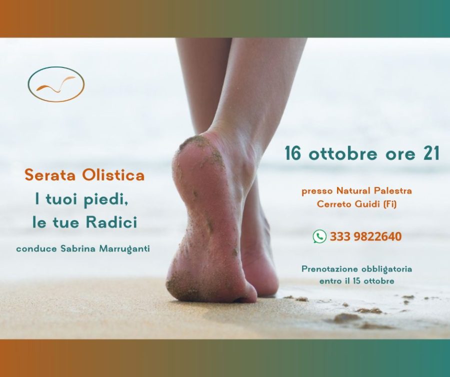 I tuoi piedi, le tue Radici